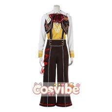 画像2: あんさんぶるスターズ！　あんスタ　スカウト！プリティ5　巴日和　白鳥藍良　鳴上嵐　姫宮桃李　影片みか　コスプレ衣装　 コスチューム　 cosplay　イベント仮装 (2)