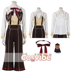 画像6: あんさんぶるスターズ！　あんスタ　スカウト！プリティ5　巴日和　白鳥藍良　鳴上嵐　姫宮桃李　影片みか　コスプレ衣装　 コスチューム　 cosplay　イベント仮装 (6)