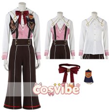 画像7: あんさんぶるスターズ！　あんスタ　スカウト！プリティ5　巴日和　白鳥藍良　鳴上嵐　姫宮桃李　影片みか　コスプレ衣装　 コスチューム　 cosplay　イベント仮装 (7)