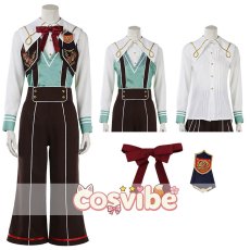 画像8: あんさんぶるスターズ！　あんスタ　スカウト！プリティ5　巴日和　白鳥藍良　鳴上嵐　姫宮桃李　影片みか　コスプレ衣装　 コスチューム　 cosplay　イベント仮装 (8)
