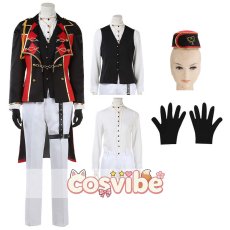 画像6: あんさんぶるスターズ！　あんスタ　ワンダーゲーム　巴日和　乱凪砂　コスプレ衣装　 コスチューム　 cosplay　イベント仮装 (6)