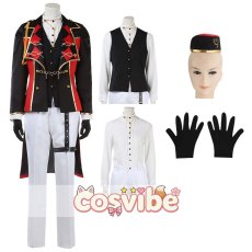 画像7: あんさんぶるスターズ！　あんスタ　ワンダーゲーム　巴日和　乱凪砂　コスプレ衣装　 コスチューム　 cosplay　イベント仮装 (7)