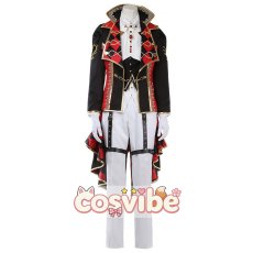 画像1: あんさんぶるスターズ！　あんスタ　ワンダーゲーム　七種茨　　コスプレ衣装　 コスチューム　 cosplay　イベント仮装 (1)
