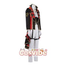 画像4: あんさんぶるスターズ！　あんスタ　ワンダーゲーム　七種茨　　コスプレ衣装　 コスチューム　 cosplay　イベント仮装 (4)
