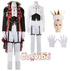 画像5: あんさんぶるスターズ！　あんスタ　ワンダーゲーム　七種茨　　コスプレ衣装　 コスチューム　 cosplay　イベント仮装 (5)