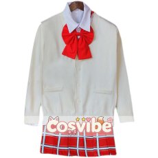 画像1: バーチャルYouTuber　Vtuber　椎名唯華　コスプレ衣装　 コスチューム　 cosplay　イベント仮装 (1)