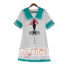 画像1: 艦隊これくしょん -艦これ-　球磨　コスプレ衣装　 コスチューム　 cosplay　イベント仮装 (1)