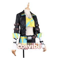 画像2: ウマ娘プリティーダービー　ウオッカ　勝負服　コスプレ衣装　 コスチューム　 cosplay　イベント仮装 (2)