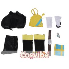 画像8: ウマ娘プリティーダービー　ウオッカ　勝負服　コスプレ衣装　 コスチューム　 cosplay　イベント仮装 (8)