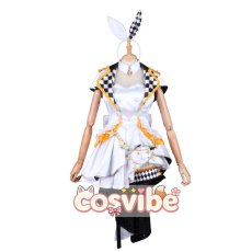 画像1: プロジェクトセカイ カラフルステージ！ feat. 初音ミク　MORE MORE JUMP！　鏡音リン　コスプレ衣装　 コスチューム　 cosplay　イベント仮装 (1)