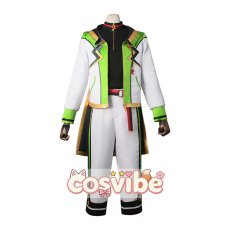画像1: あんさんぶるスターズ！　あんスタ　逆先夏目　エメラルドプラネット　コスプレ衣装　 コスチューム　 cosplay　イベント仮装 (1)