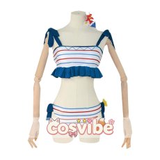 画像1: バーチャルYouTuber　VTuber　ガウル・グラ　がうる・ぐら　誕生日記念2021　水着　コスプレ衣装　 コスチューム　 cosplay　イベント仮装 (1)