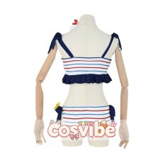 画像2: バーチャルYouTuber　VTuber　ガウル・グラ　がうる・ぐら　誕生日記念2021　水着　コスプレ衣装　 コスチューム　 cosplay　イベント仮装 (2)