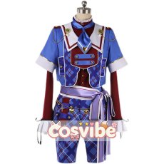 画像1: あんさんぶるスターズ！　あんスタ　フィーチャースカウト 藍良編　白鳥 藍良　コスプレ衣装　 コスチューム　 cosplay　イベント仮装 (1)