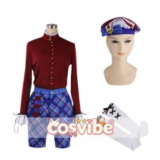 画像5: あんさんぶるスターズ！　あんスタ　フィーチャースカウト 藍良編　白鳥 藍良　コスプレ衣装　 コスチューム　 cosplay　イベント仮装 (5)