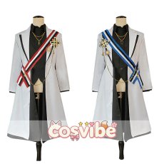 画像1: バーチャルYouTuber　VTuber　叶(かなえ)　葛葉　新衣装　コスプレ衣装　 コスチューム　 cosplay　イベント仮装 (1)