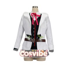 画像1: バーチャルYouTuber　Vtuber　葉加瀬冬雪　コスプレ衣装　 コスチューム　 cosplay　イベント仮装 (1)