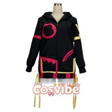 画像1: バーチャルYouTuber　Vtuber　椎名唯華　コスプレ衣装　 コスチューム　 cosplay　イベント仮装 (1)