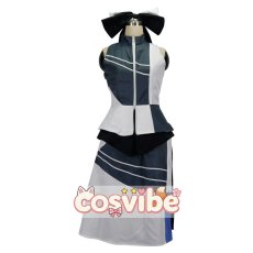 画像1: ボーカロイド（VOCALOID）　ワールズエンド・ダンスホール　巡音ルカ　コスプレ衣装　 コスチューム　 cosplay　イベント仮装 (1)