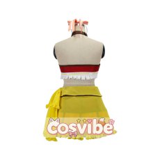 画像4: D4DJ　愛本りんく　コスプレ衣装　 コスチューム　 cosplay　イベント仮装 (4)