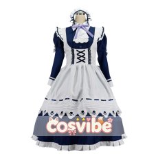 画像1: バーチャルYouTuber　VTuber　戌神ころね　MOLLY.ONLINE　コラボ第5弾　コスプレ衣装　 コスチューム　 cosplay　イベント仮装 (1)