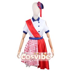 画像1: ラブライブ！スーパースター!!　Love Live! Superstar!!　OP　START!! True dreams　Liella!　澁谷かのん　コスプレ衣装　 コスチューム　 cosplay　イベント仮装 (1)