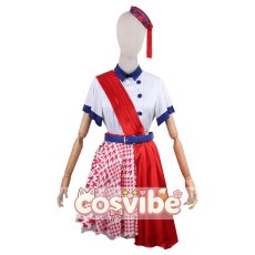 画像1: ラブライブ！スーパースター!!　Love Live! Superstar!!　OP　START!! True dreams　Liella!　嵐千砂都　コスプレ衣装　 コスチューム　 cosplay　イベント仮装 (1)