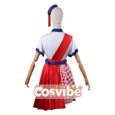 画像3: ラブライブ！スーパースター!!　Love Live! Superstar!!　OP　START!! True dreams　Liella!　嵐千砂都　コスプレ衣装　 コスチューム　 cosplay　イベント仮装 (3)