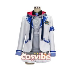 画像1: バーチャルYouTuber　VTuber　西園チグサ　コスプレ衣装　 コスチューム　 cosplay　イベント仮装 (1)