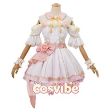 画像1: ラブライブ! School idol project　フラワーフェスティバル編　μ's　花の女神　覚醒　高坂穂乃果　コスプレ衣装　 コスチューム　 cosplay　イベント仮装 (1)