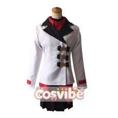 画像2: 艦隊これくしょん -艦これ-　タシュケント　Tashkent　コスプレ衣装　 コスチューム　 cosplay　イベント仮装 (2)