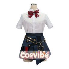 画像5: プロジェクトセカイ カラフルステージ！ feat. 初音ミク　望月穂波　Leo/need　コスプレ衣装　 コスチューム　 cosplay　イベント仮装 (5)