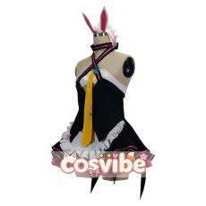 画像4: バーチャルYouTuber　Vtuber　兎鞠まり　コスプレ衣装　 コスチューム　 cosplay　イベント仮装 (4)
