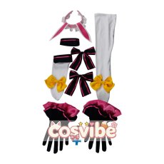 画像5: バーチャルYouTuber　Vtuber　兎鞠まり　コスプレ衣装　 コスチューム　 cosplay　イベント仮装 (5)