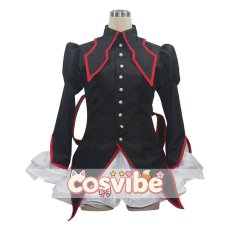 画像1: 黒魔女さんが通る!!　黒鳥千代子　コスプレ衣装　 コスチューム　 cosplay　イベント仮装 (1)