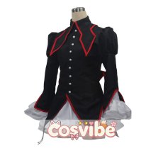 画像2: 黒魔女さんが通る!!　黒鳥千代子　コスプレ衣装　 コスチューム　 cosplay　イベント仮装 (2)