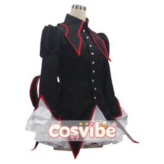 画像4: 黒魔女さんが通る!!　黒鳥千代子　コスプレ衣装　 コスチューム　 cosplay　イベント仮装 (4)