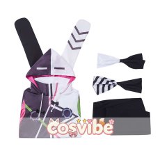 画像3: ウマ娘プリティーダービー　ツインターボ　勝負服　コスプレ衣装　 コスチューム　 cosplay　イベント仮装 (3)