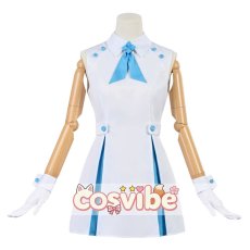 画像1: ラブライブ！スーパースター!!　Liella!　唐可可　Wish Song　コスプレ衣装　 コスチューム　 cosplay　イベント仮装 (1)