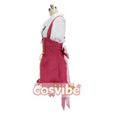 画像2: ONE PIECE（ワンピース）　ナミ　ホールケーキアイランド　コスプレ衣装　 コスチューム　 cosplay　イベント仮装 (2)