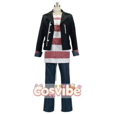 画像1: スーパーダンガンロンパ2 さよなら絶望学園　狛枝凪斗　コスプレ衣装　 コスチューム　 cosplay　イベント仮装 (1)