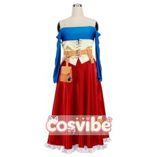 画像1: ドラゴンクエストVIII　ゼシカ　コスプレ衣装　 コスチューム　 cosplay　イベント仮装 (1)