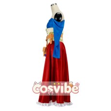 画像2: ドラゴンクエストVIII　ゼシカ　コスプレ衣装　 コスチューム　 cosplay　イベント仮装 (2)