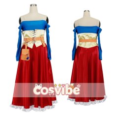 画像4: ドラゴンクエストVIII　ゼシカ　コスプレ衣装　 コスチューム　 cosplay　イベント仮装 (4)
