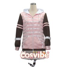 画像1: バーチャルYouTuber　VTuber　文野環　コスプレ衣装　 コスチューム　 cosplay　イベント仮装 (1)