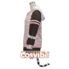 画像2: バーチャルYouTuber　VTuber　文野環　コスプレ衣装　 コスチューム　 cosplay　イベント仮装 (2)