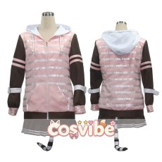 画像4: バーチャルYouTuber　VTuber　文野環　コスプレ衣装　 コスチューム　 cosplay　イベント仮装 (4)