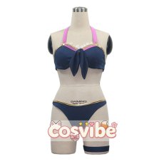画像1: プリンセスコネクト!Re:Dive　プリコネR　Princess Connect!　キャル(水着)　コスプレ衣装　 コスチューム　 cosplay　イベント仮装 (1)