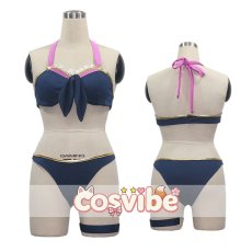 画像4: プリンセスコネクト!Re:Dive　プリコネR　Princess Connect!　キャル(水着)　コスプレ衣装　 コスチューム　 cosplay　イベント仮装 (4)