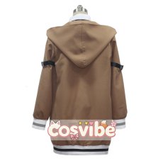 画像3: シュタインズ・ゲート（STEINS;GATE）　牧瀬紅莉栖　コスプレ衣装　 コスチューム　 cosplay　イベント仮装 (3)